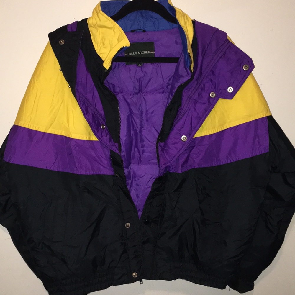 Vintage Hill & Archer Jacket
